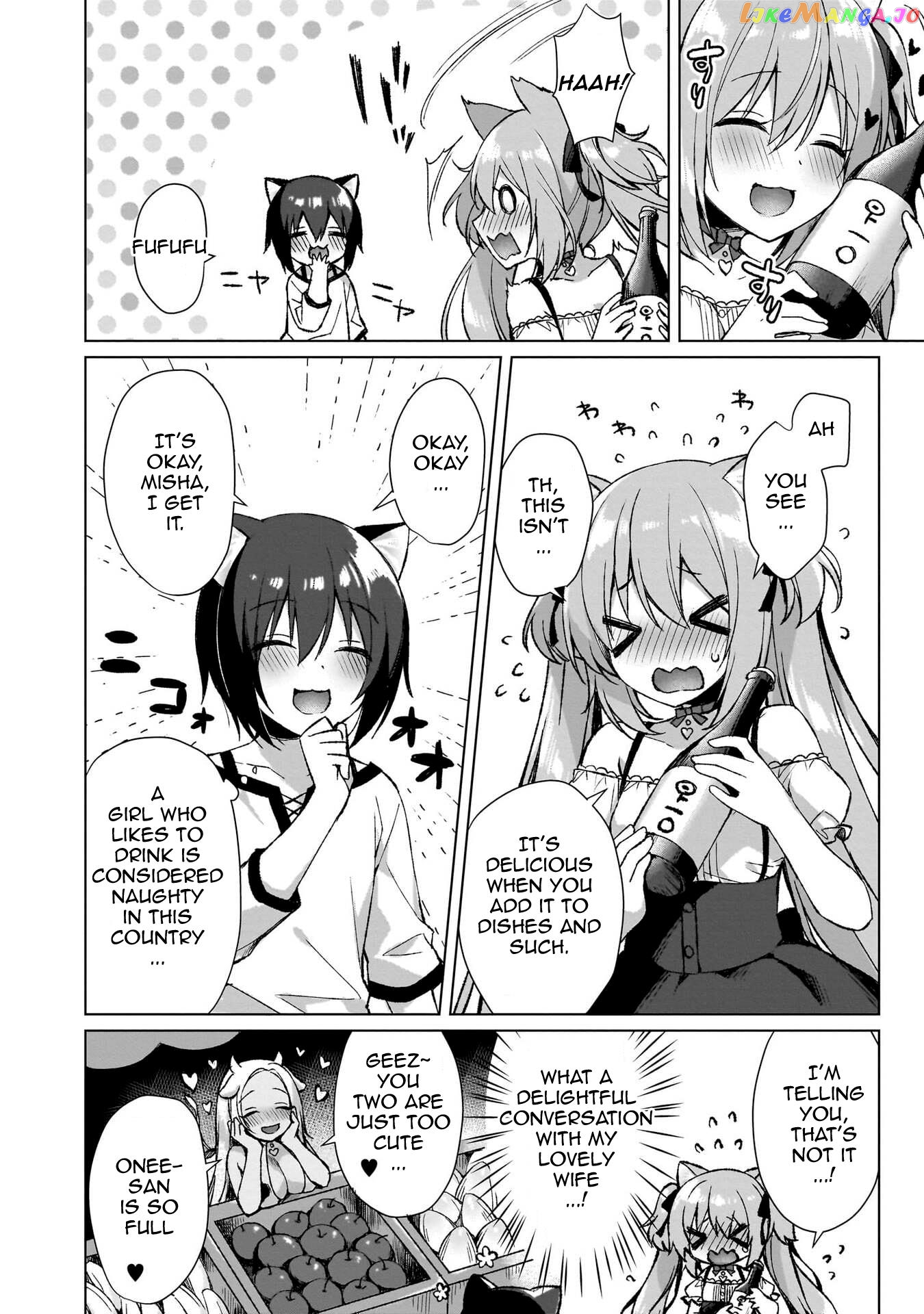 Boku No Risou No Isekai Seikatsu ~Tensei Shitara Kemomimi Musume Darake No Sekai De Harem Ni~ chapter 2 - page 16