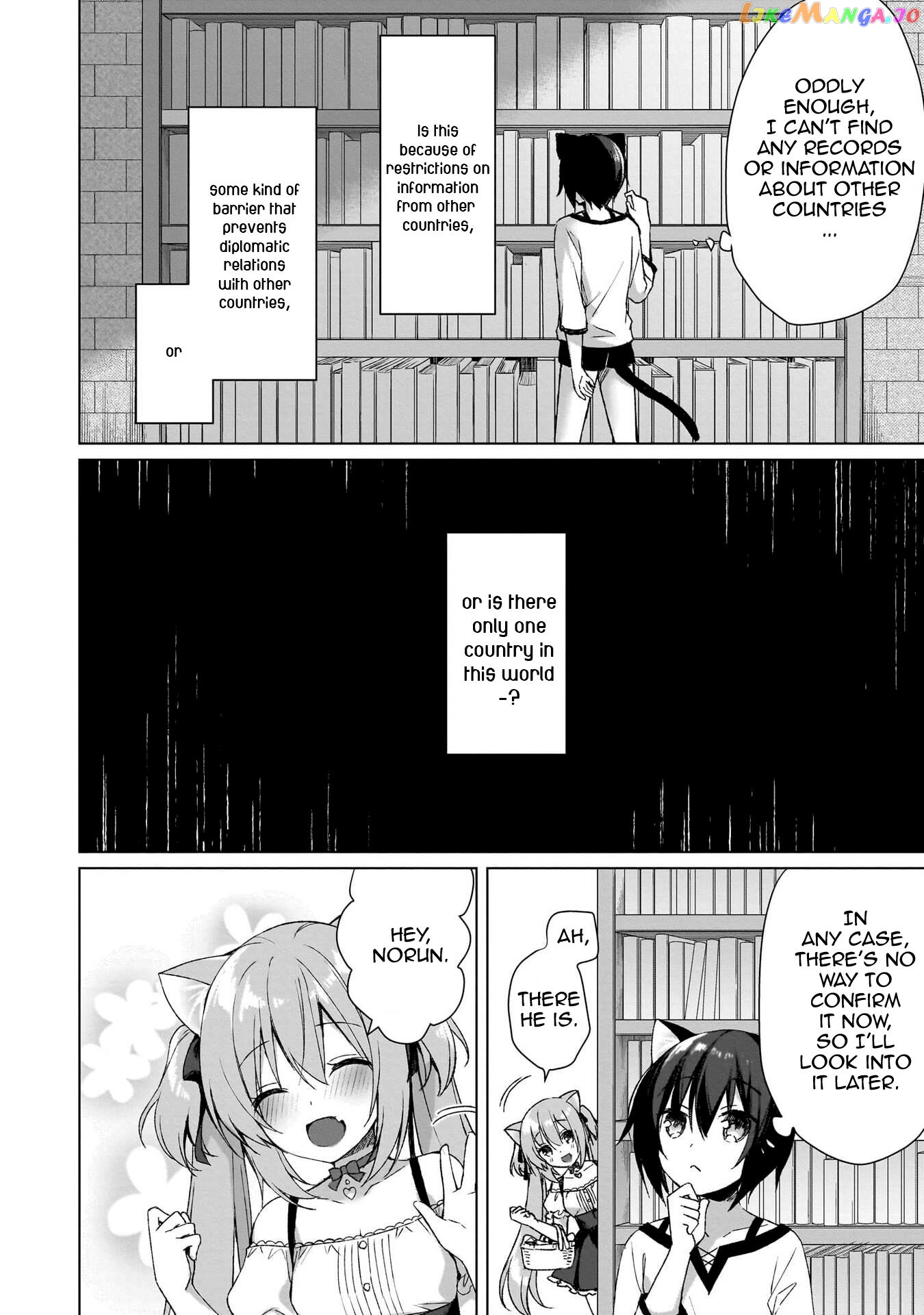 Boku No Risou No Isekai Seikatsu ~Tensei Shitara Kemomimi Musume Darake No Sekai De Harem Ni~ chapter 2 - page 8