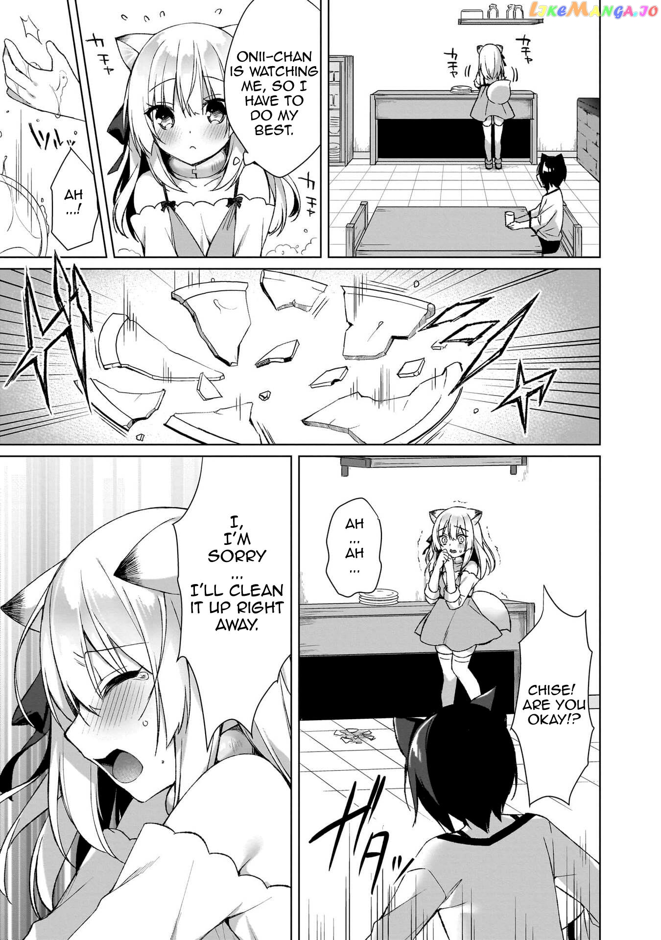 Boku No Risou No Isekai Seikatsu ~Tensei Shitara Kemomimi Musume Darake No Sekai De Harem Ni~ chapter 3 - page 17