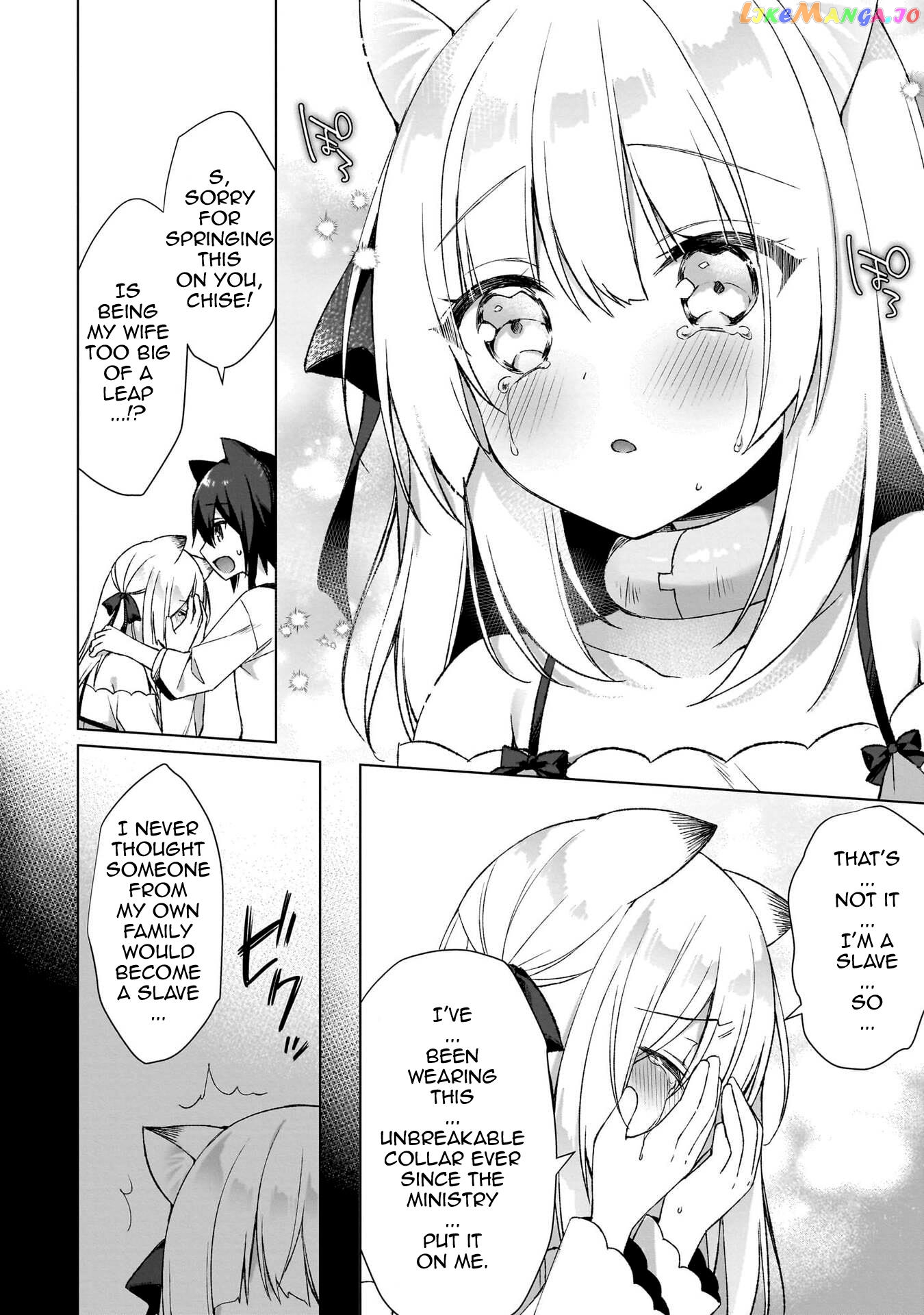 Boku No Risou No Isekai Seikatsu ~Tensei Shitara Kemomimi Musume Darake No Sekai De Harem Ni~ chapter 3 - page 24