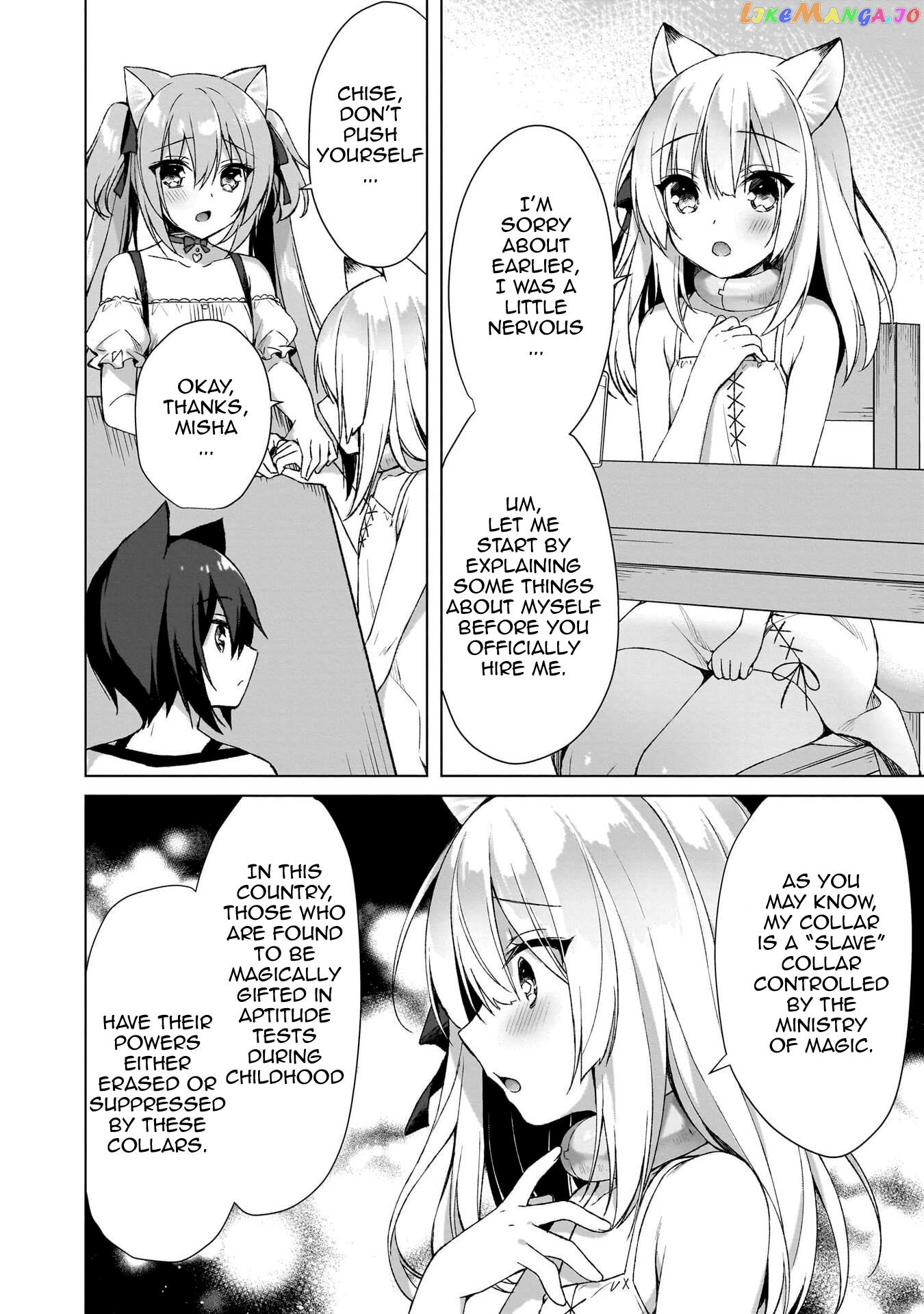 Boku No Risou No Isekai Seikatsu ~Tensei Shitara Kemomimi Musume Darake No Sekai De Harem Ni~ chapter 3 - page 6