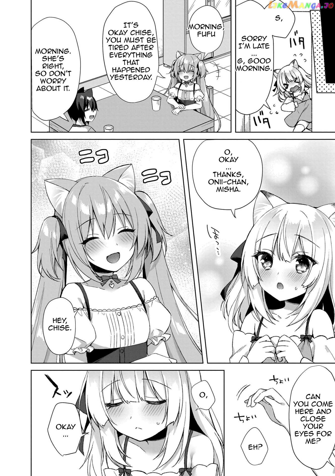 Boku No Risou No Isekai Seikatsu ~Tensei Shitara Kemomimi Musume Darake No Sekai De Harem Ni~ Chapter 4 - page 26