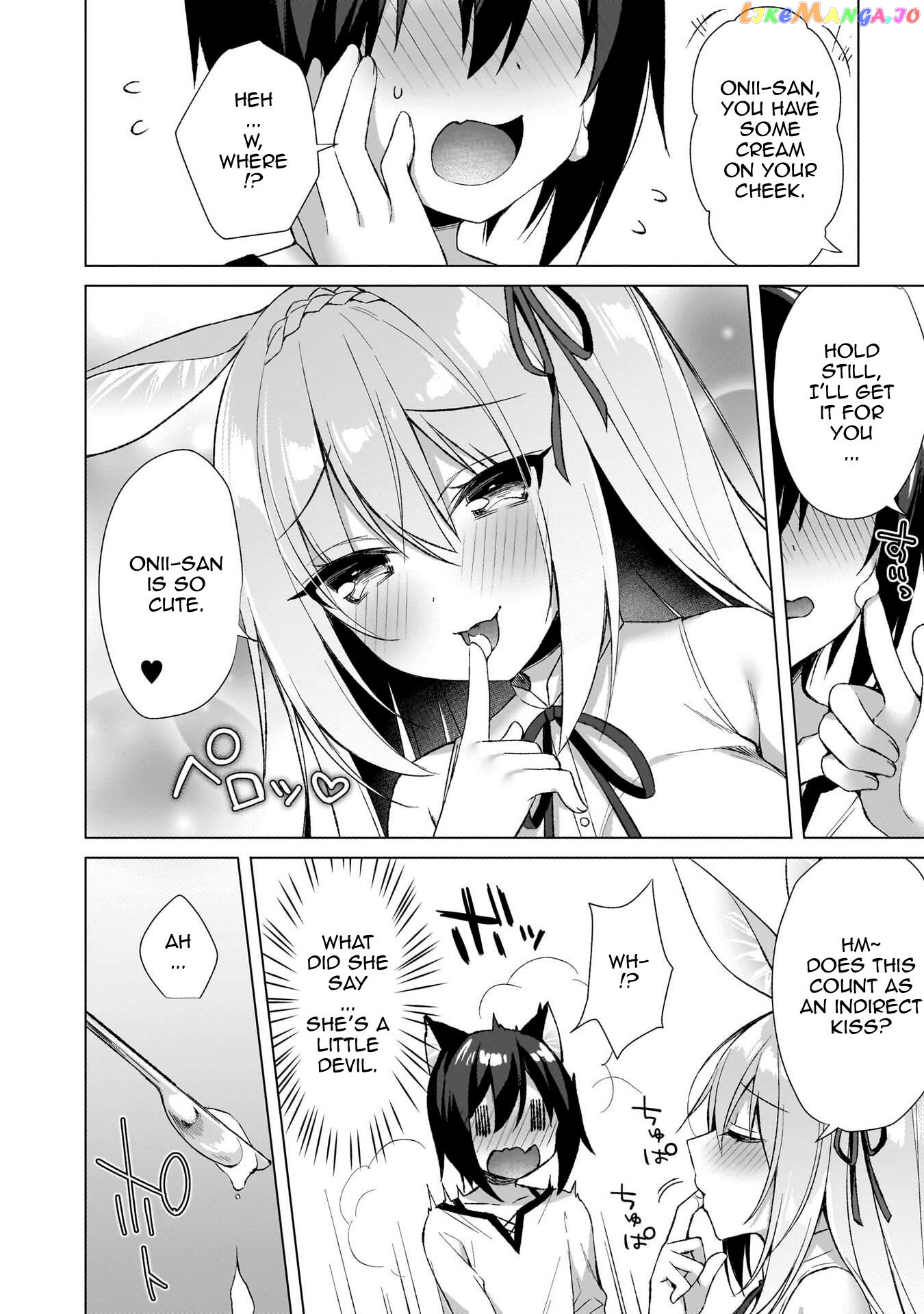 Boku No Risou No Isekai Seikatsu ~Tensei Shitara Kemomimi Musume Darake No Sekai De Harem Ni~ Chapter 5 - page 22