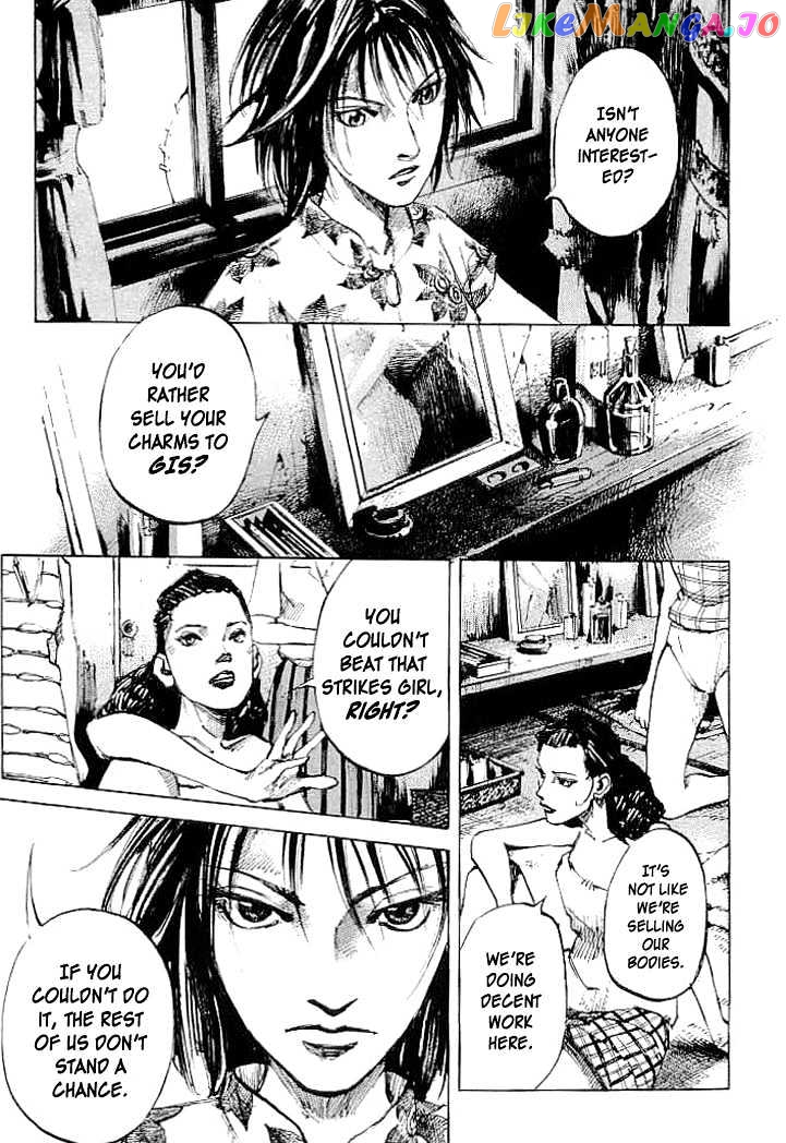 Tetsuwan Girl vol.1 chapter 9 - page 4