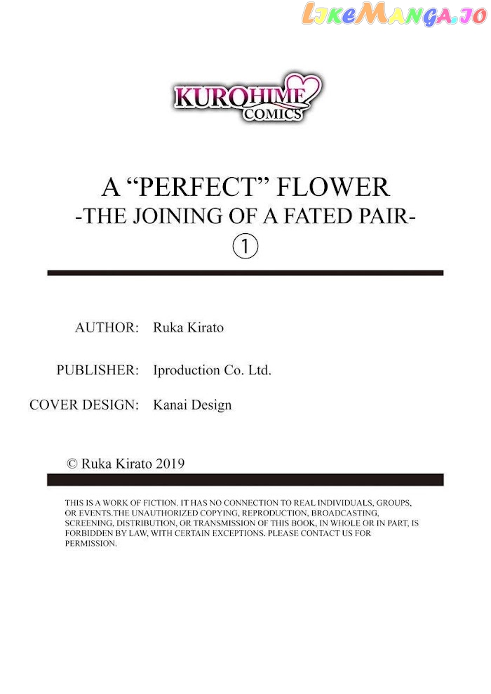 A "Perfect" Flower -The Joining of a Fated Pair chapter 1 - page 36