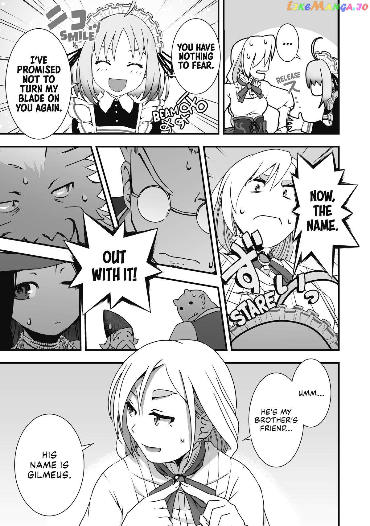 The Retired Demon Of The Maxed Out Village chapter 4 - page 19