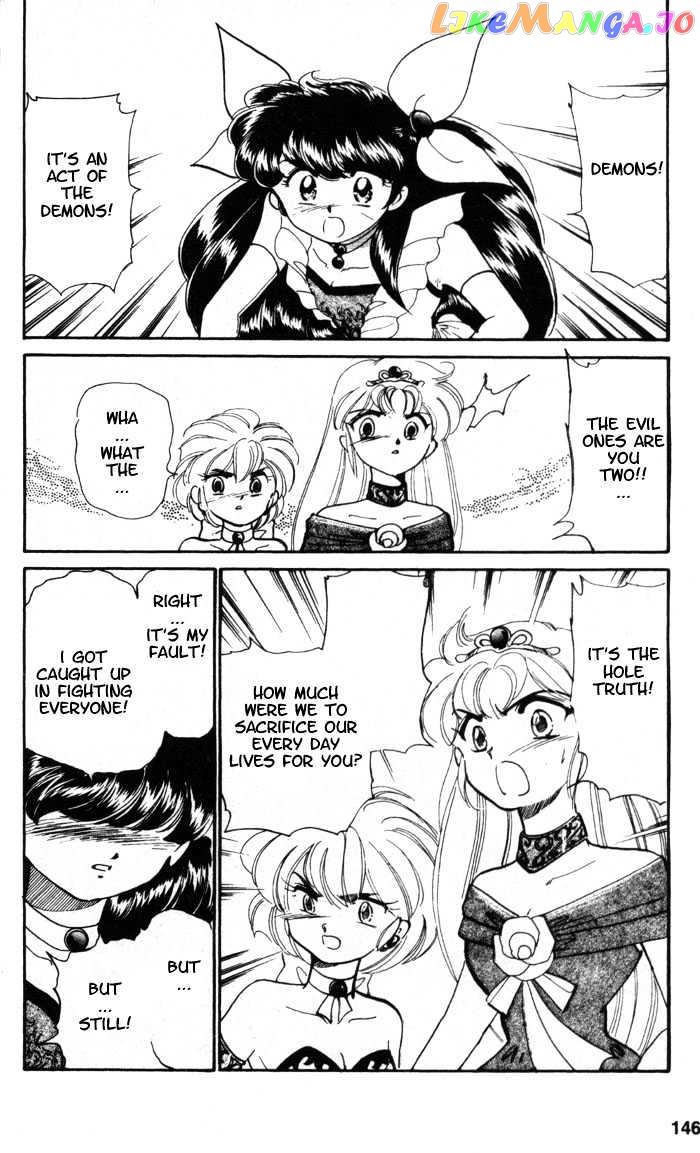 Wedding Peach chapter 6.3 - page 8