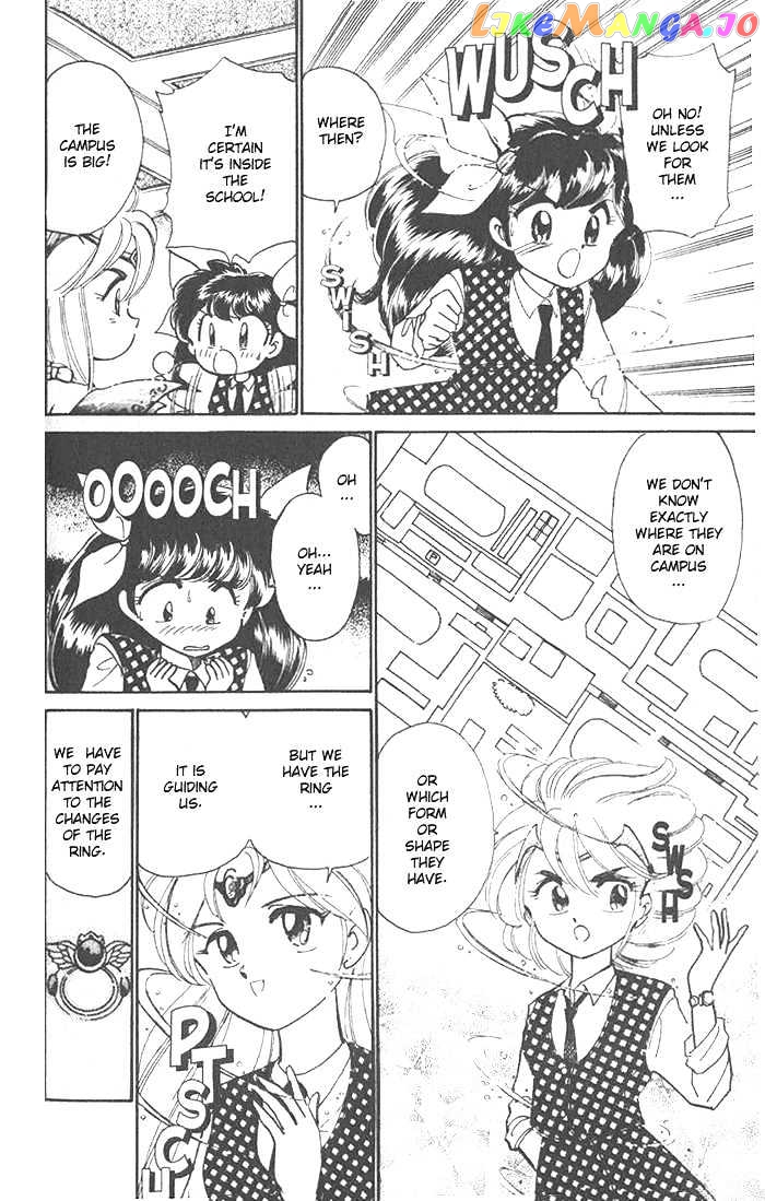 Wedding Peach chapter 12 - page 5