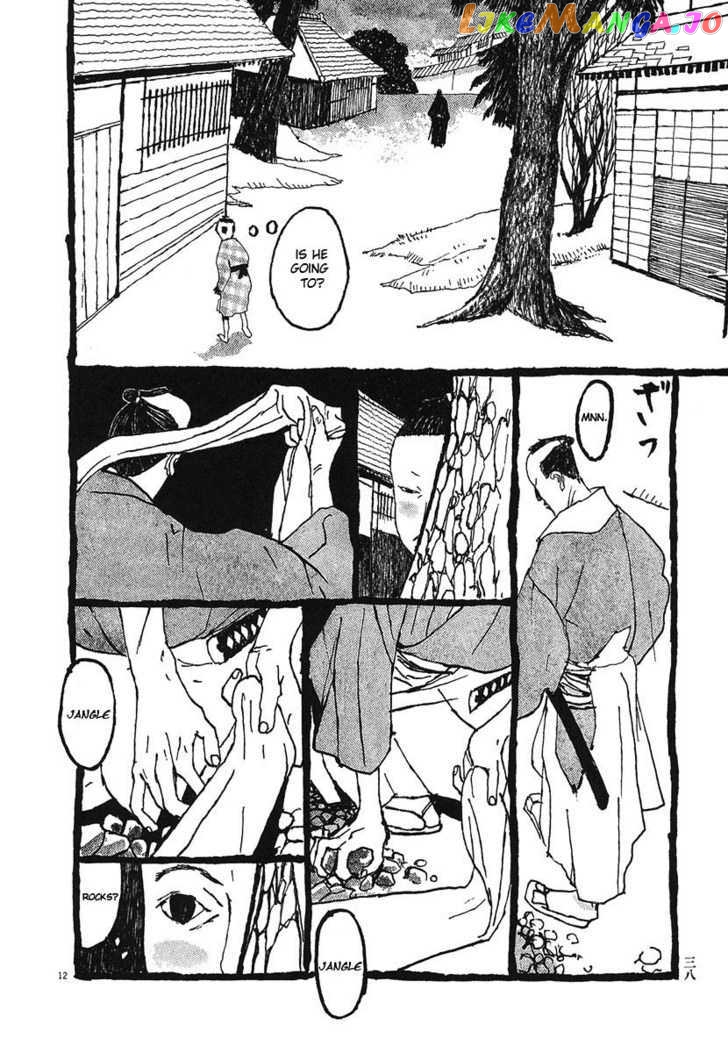 Takemitsu Zamurai chapter 2 - page 12