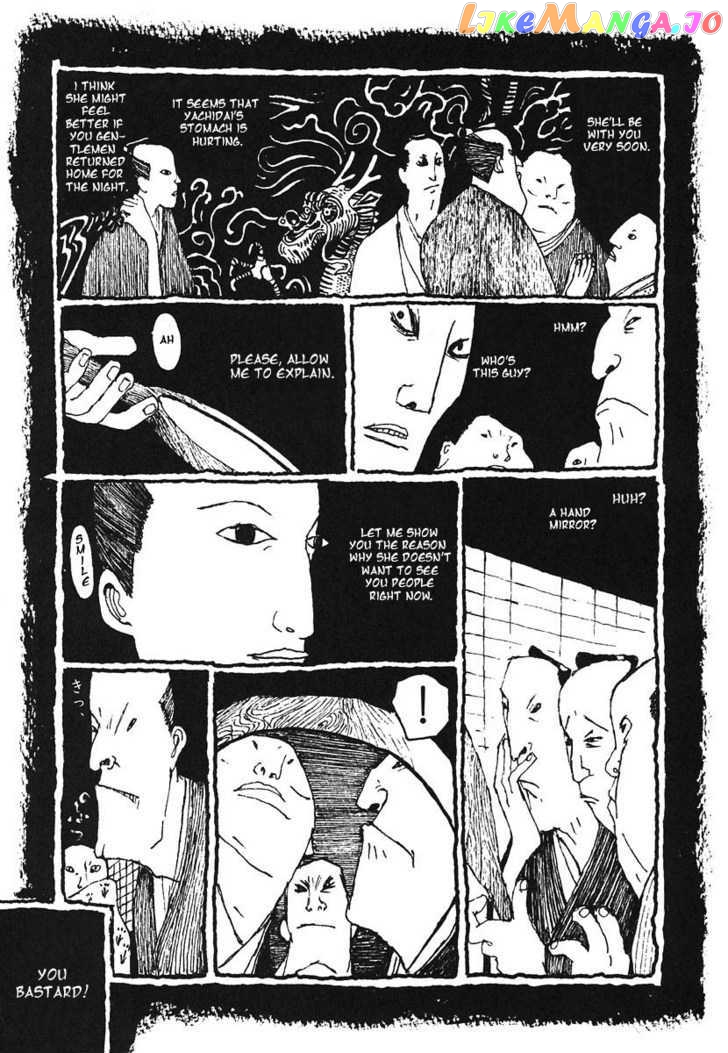 Takemitsu Zamurai chapter 10 - page 36