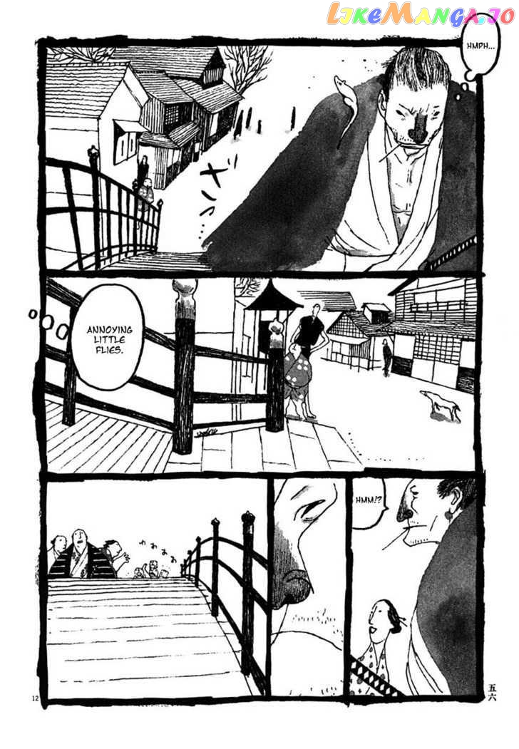 Takemitsu Zamurai chapter 23 - page 12