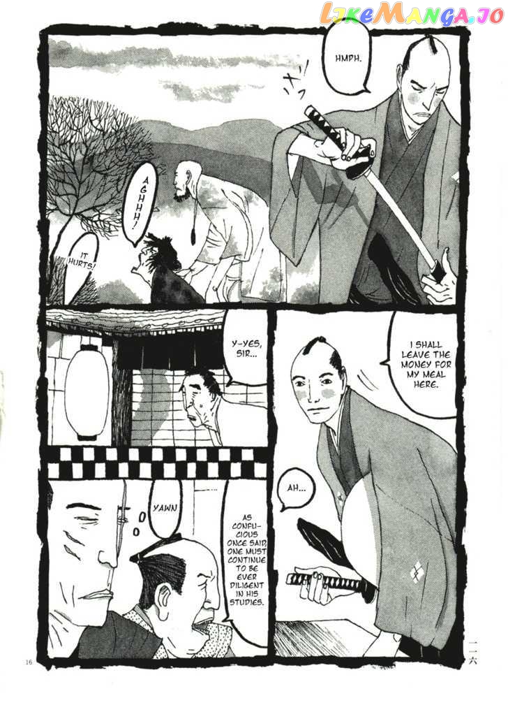 Takemitsu Zamurai chapter 36 - page 16