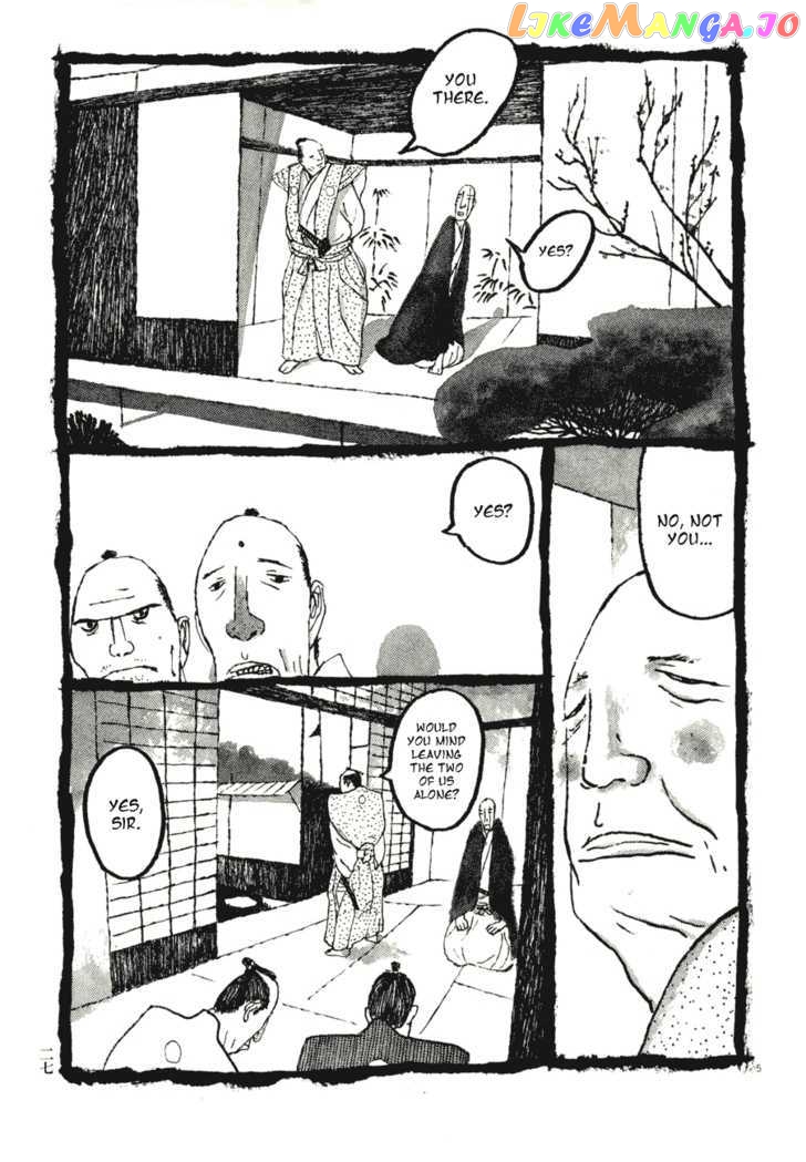 Takemitsu Zamurai chapter 62 - page 4