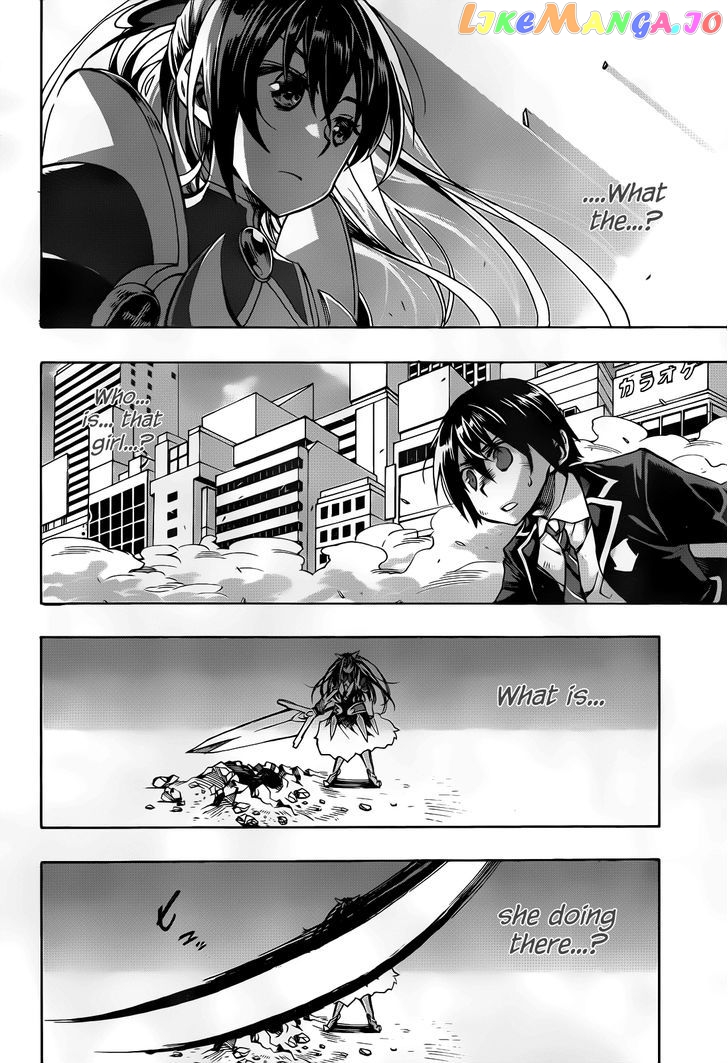 Date A Live chapter 1 - page 40