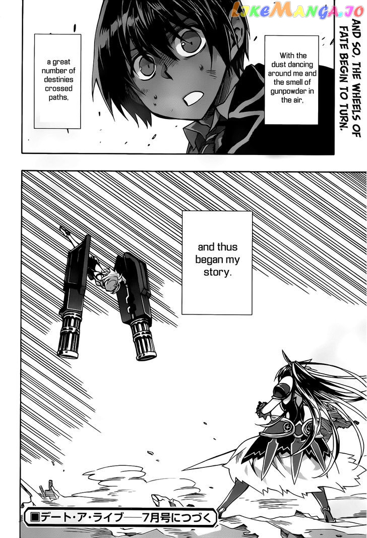 Date A Live chapter 1 - page 46