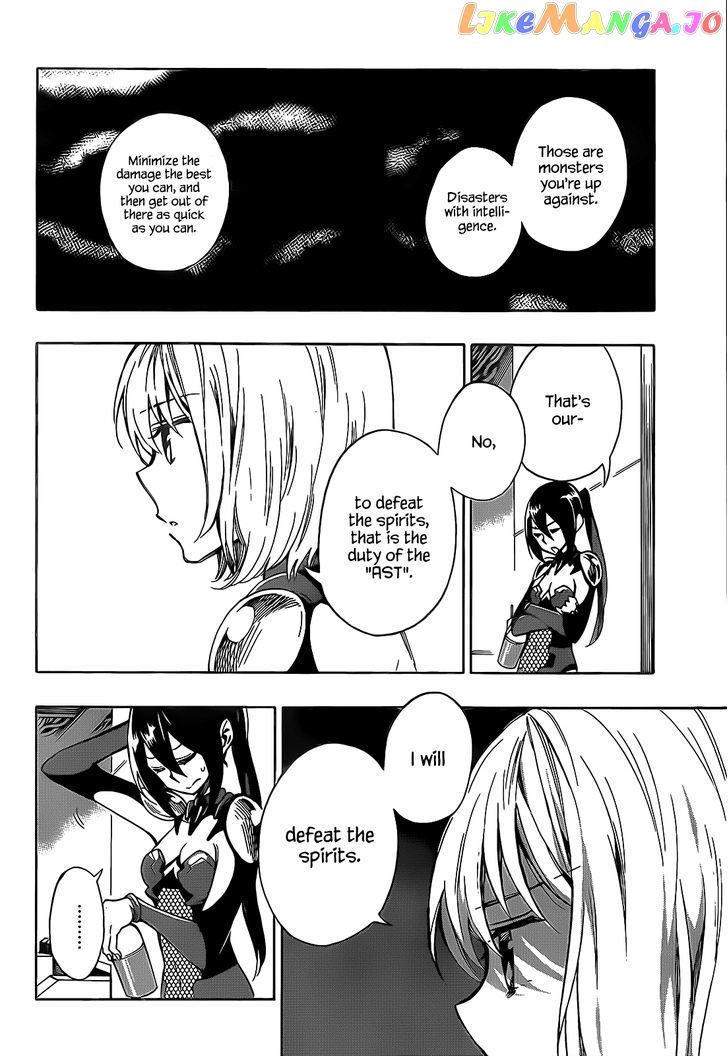 Date A Live chapter 2 - page 27