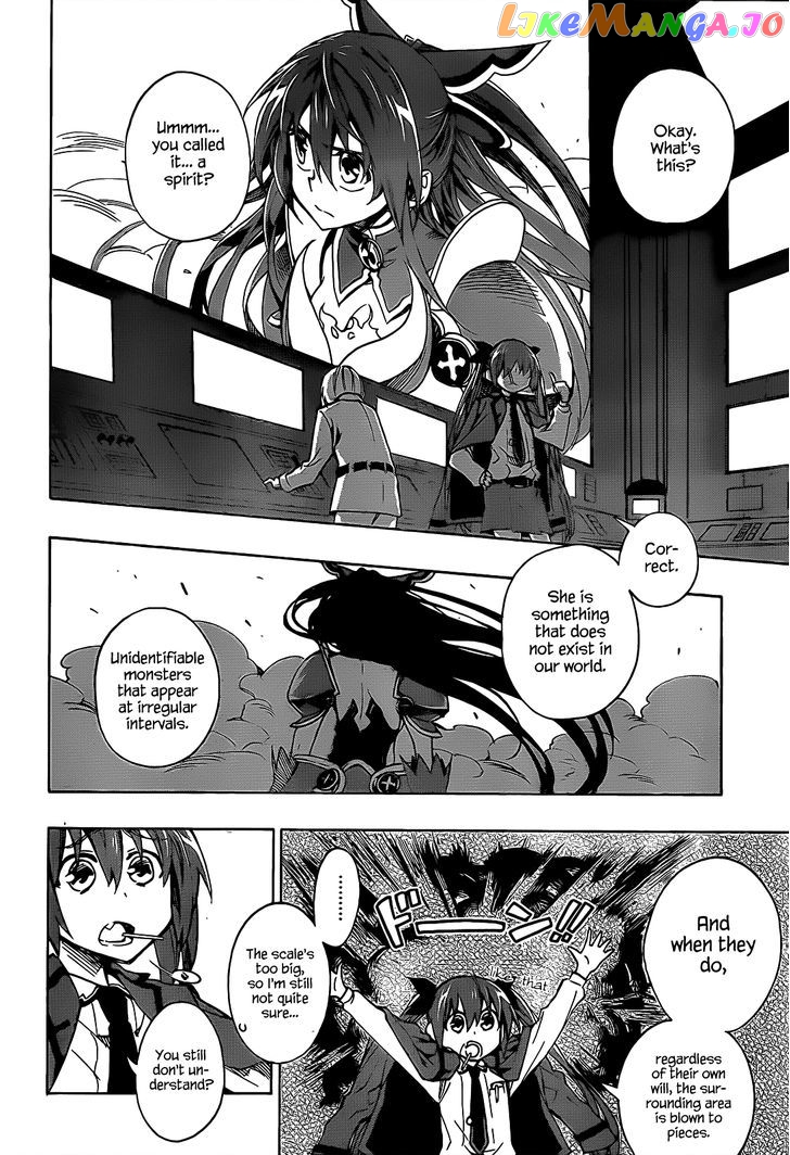 Date A Live chapter 2 - page 31