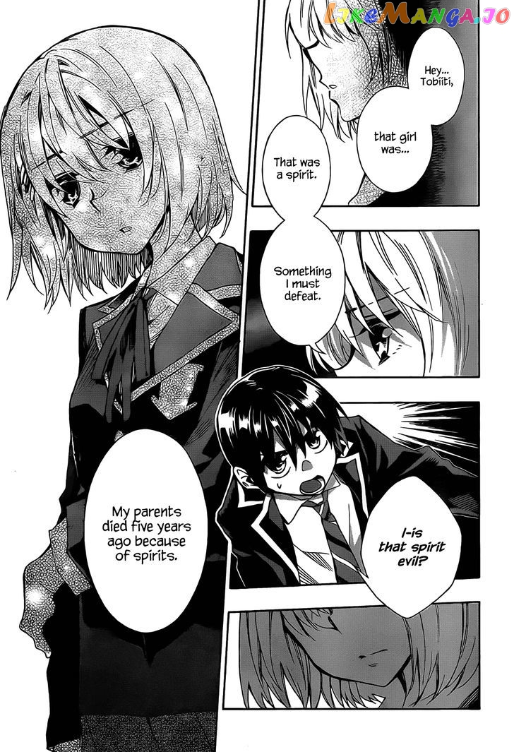 Date A Live chapter 3 - page 10