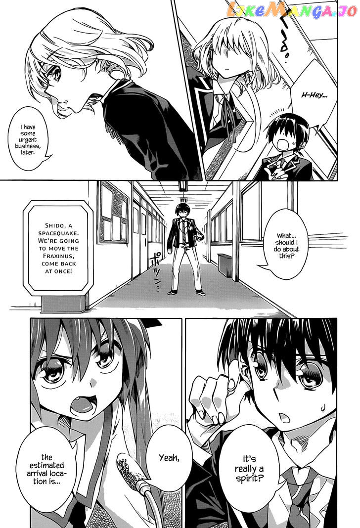 Date A Live chapter 4 - page 20