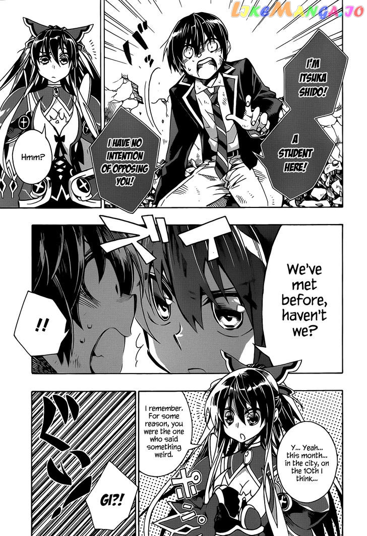 Date A Live chapter 4 - page 35