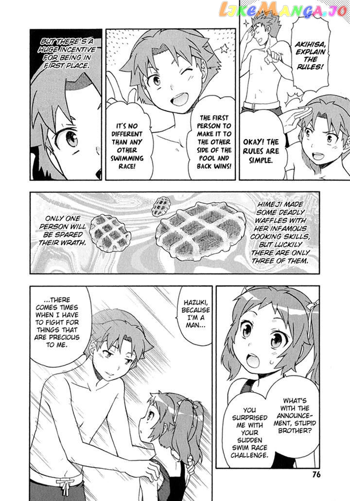 Baka to Tesuto to Shoukanjuu chapter 27 - page 22