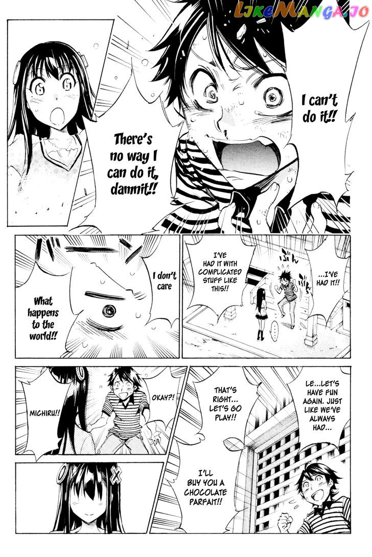 Kono Kanojo wa Fiction desu chapter 31 - page 13