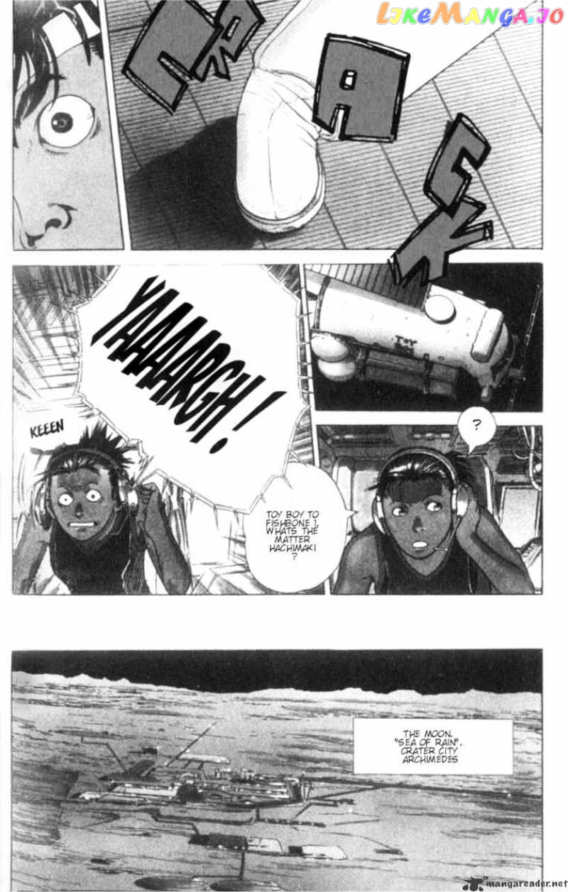 Planetes chapter 2 - page 4