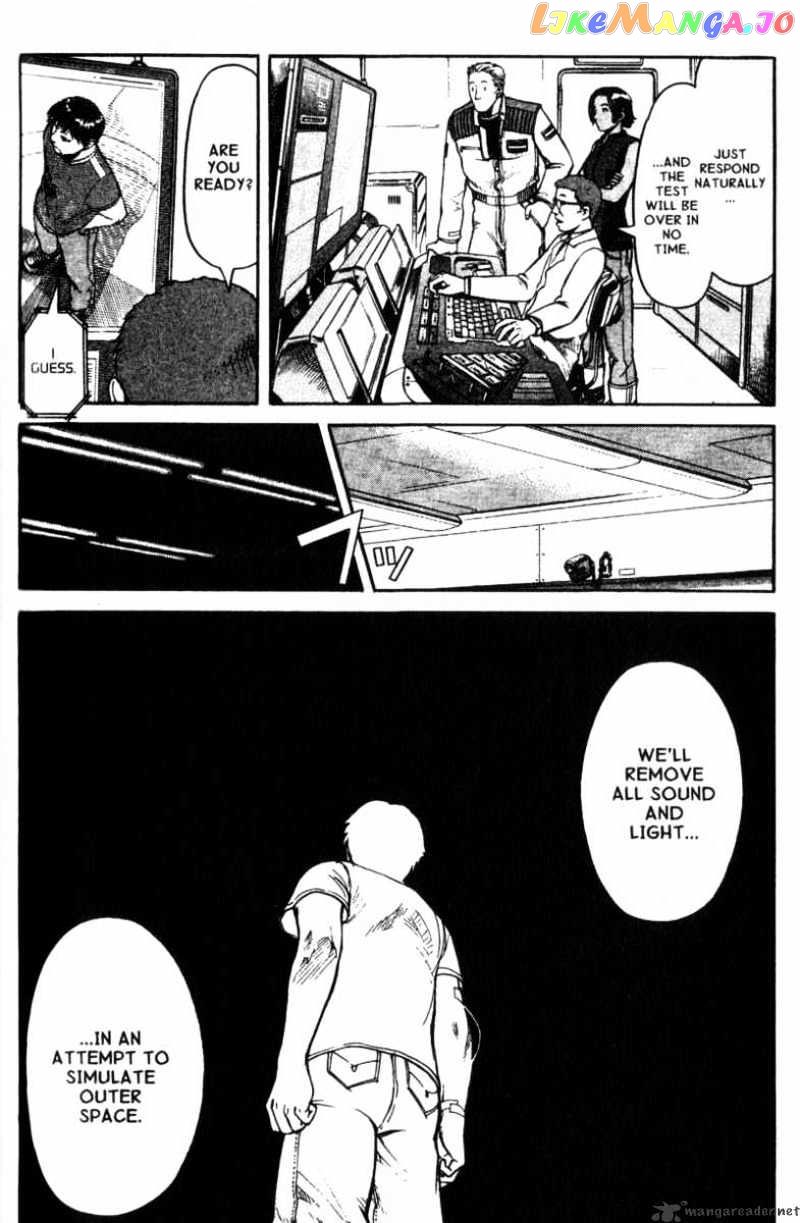 Planetes chapter 5 - page 12