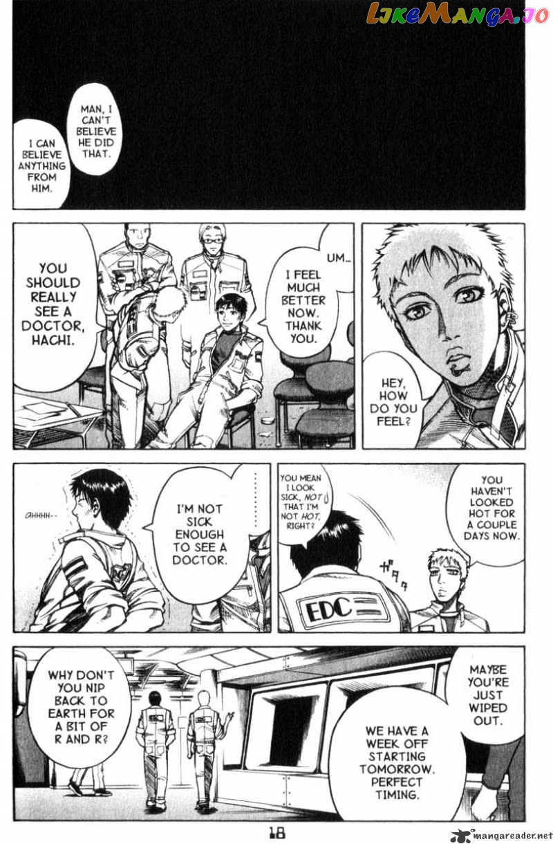 Planetes chapter 12 - page 24