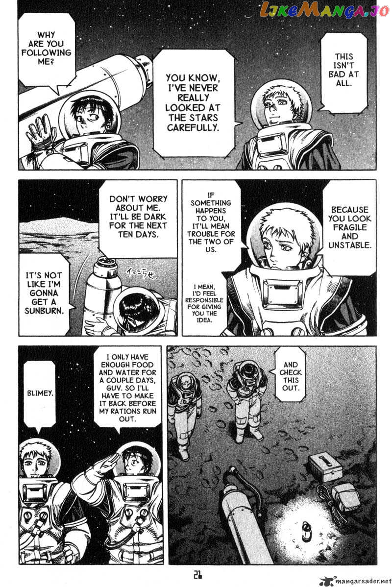 Planetes chapter 12 - page 27