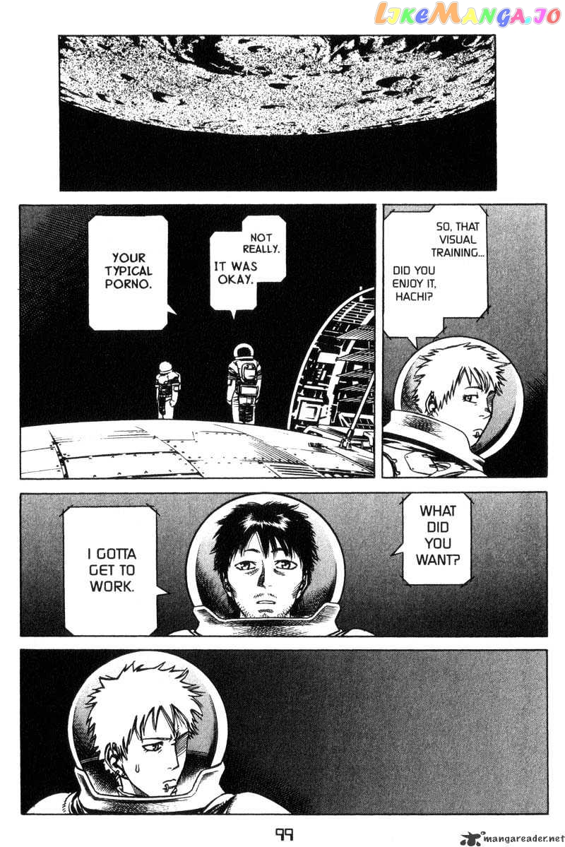 Planetes chapter 14 - page 15