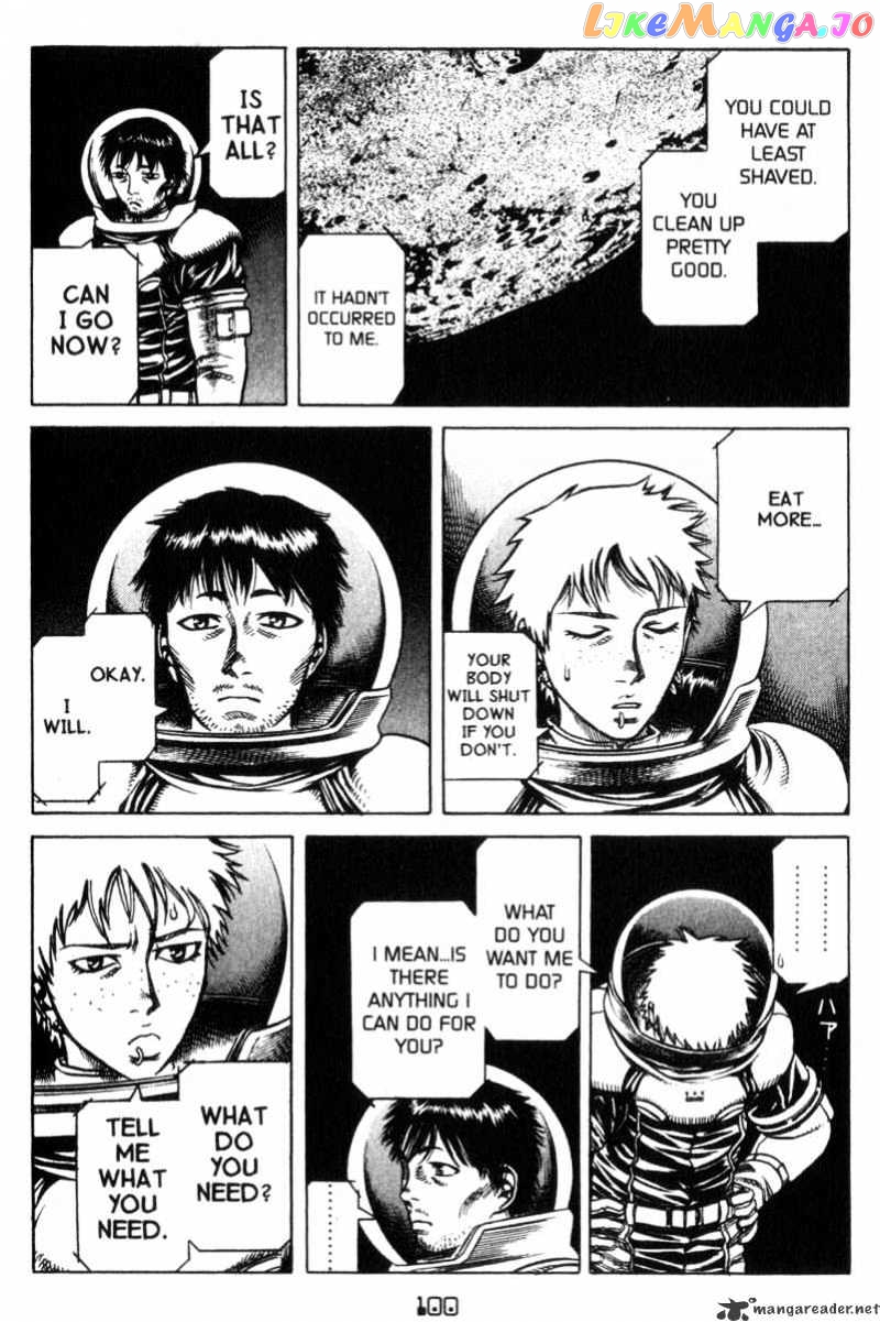 Planetes chapter 14 - page 16