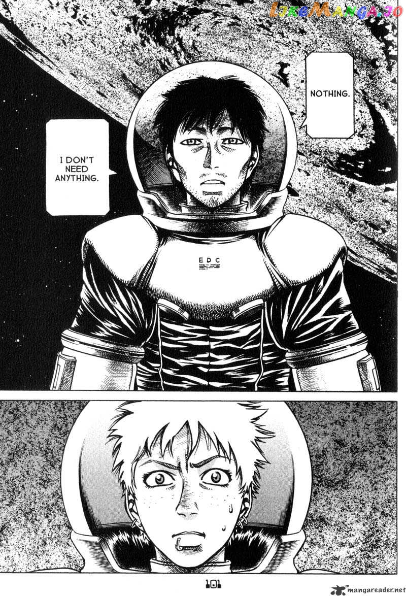 Planetes chapter 14 - page 17