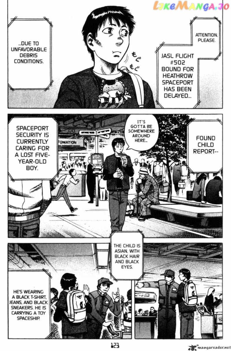 Planetes chapter 15 - page 11