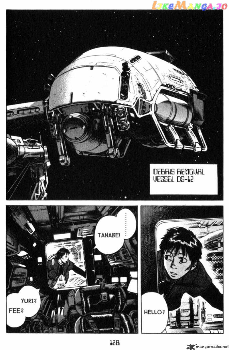 Planetes chapter 15 - page 16