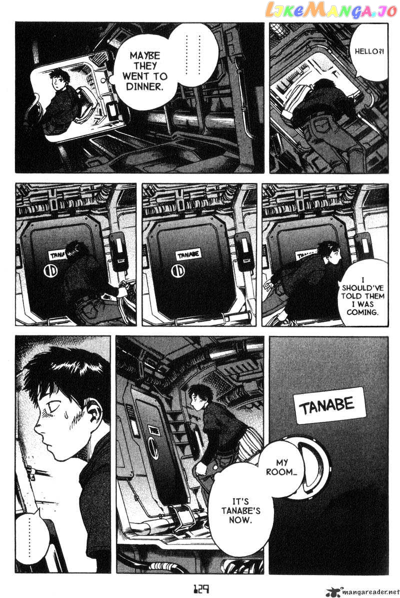 Planetes chapter 15 - page 17