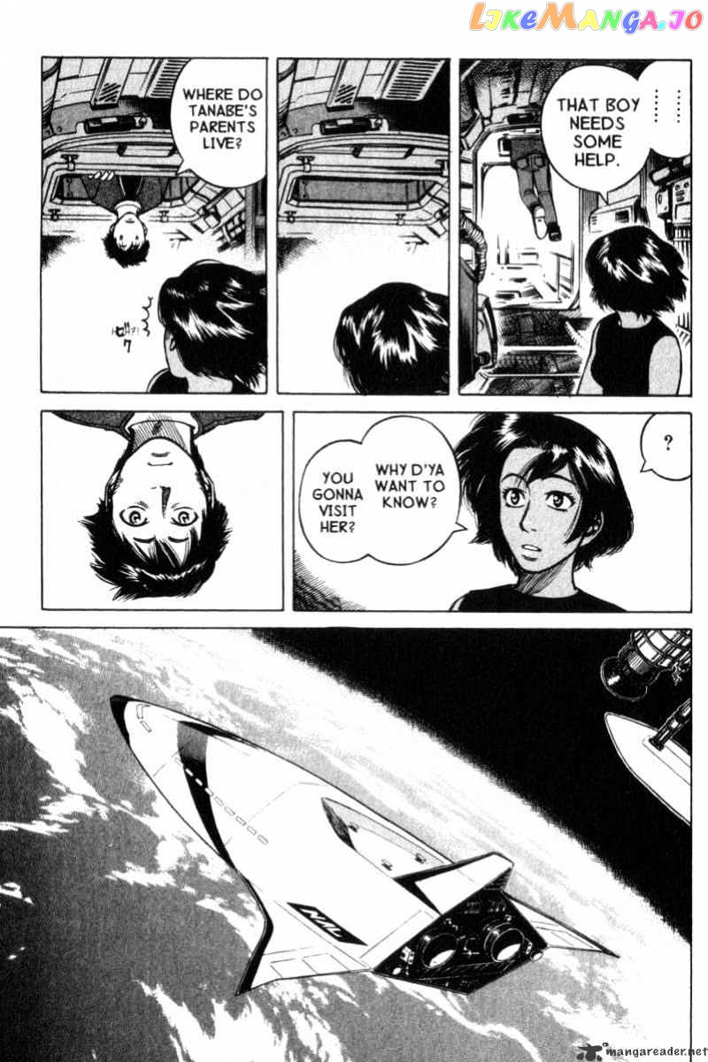 Planetes chapter 15 - page 21