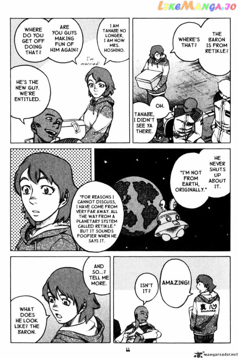 Planetes chapter 17 - page 11