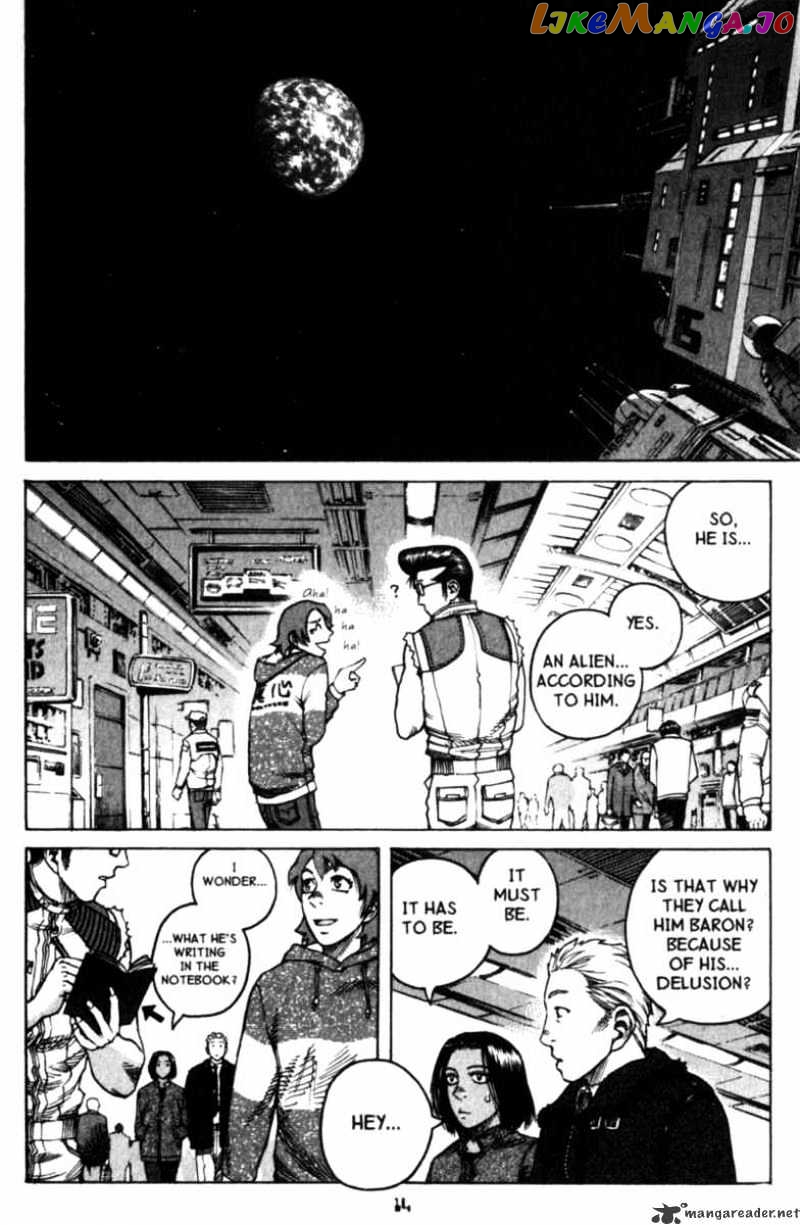 Planetes chapter 17 - page 14