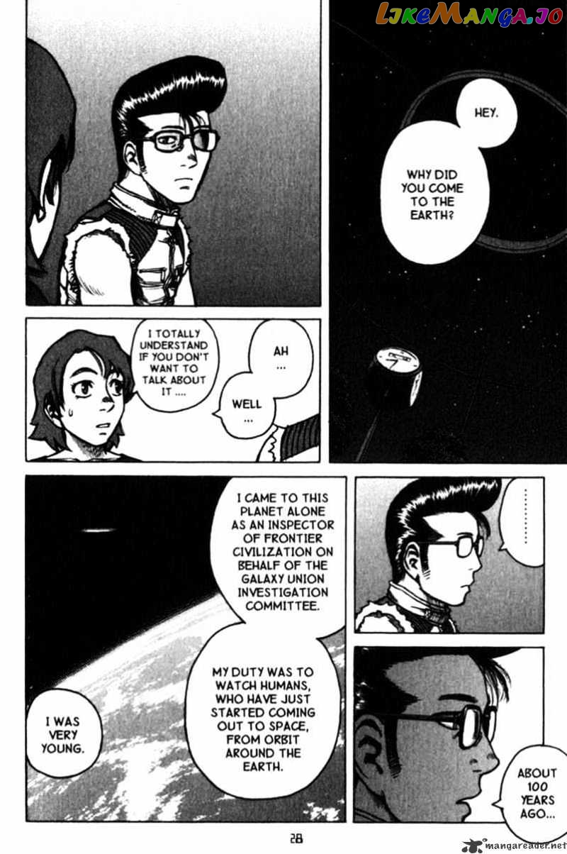 Planetes chapter 17 - page 28