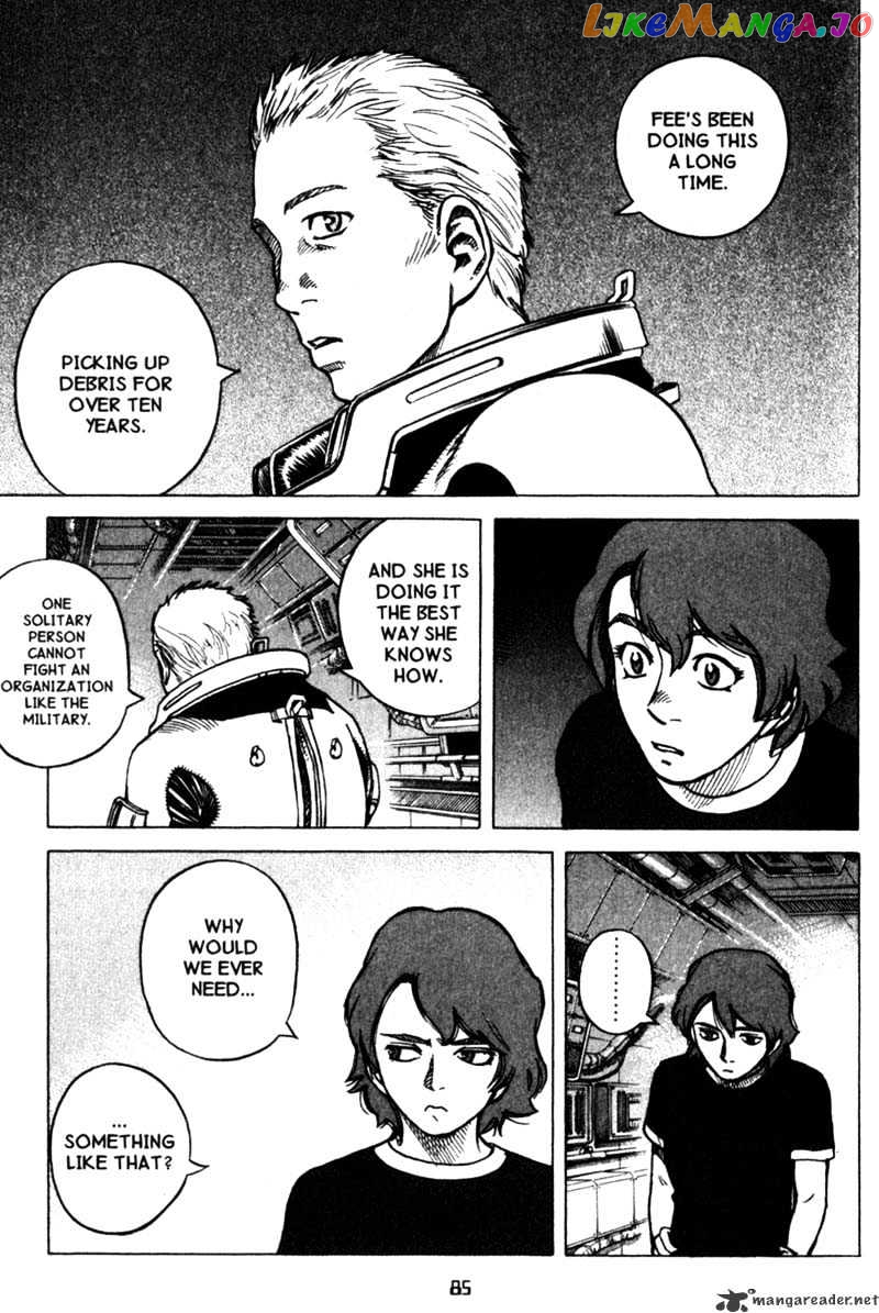 Planetes - Manga chapter 19 - page 17