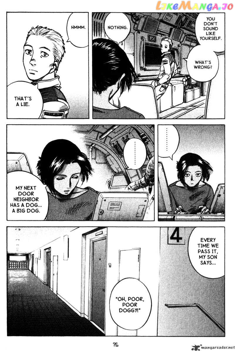 Planetes - Manga chapter 19 - page 8