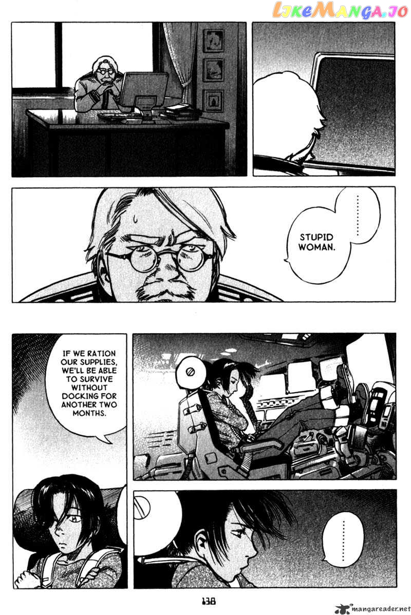 Planetes chapter 20 - page 35