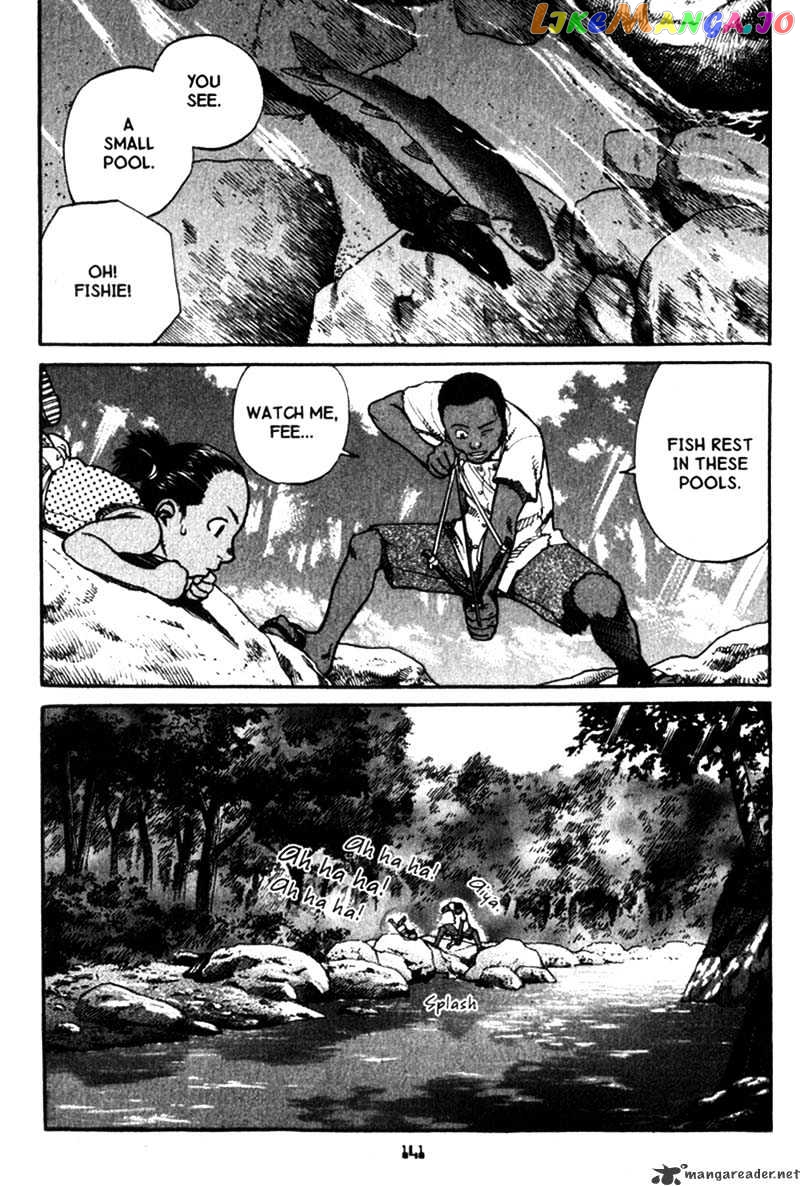 Planetes chapter 21 - page 2