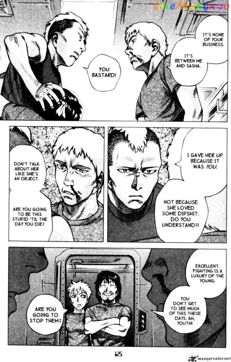 Planetes chapter 25 - page 29