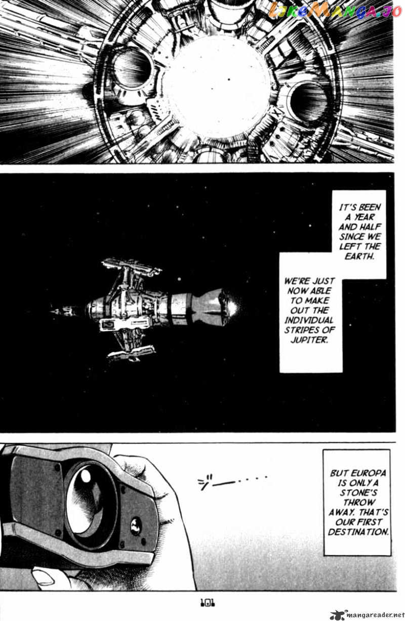 Planetes chapter 25 - page 5