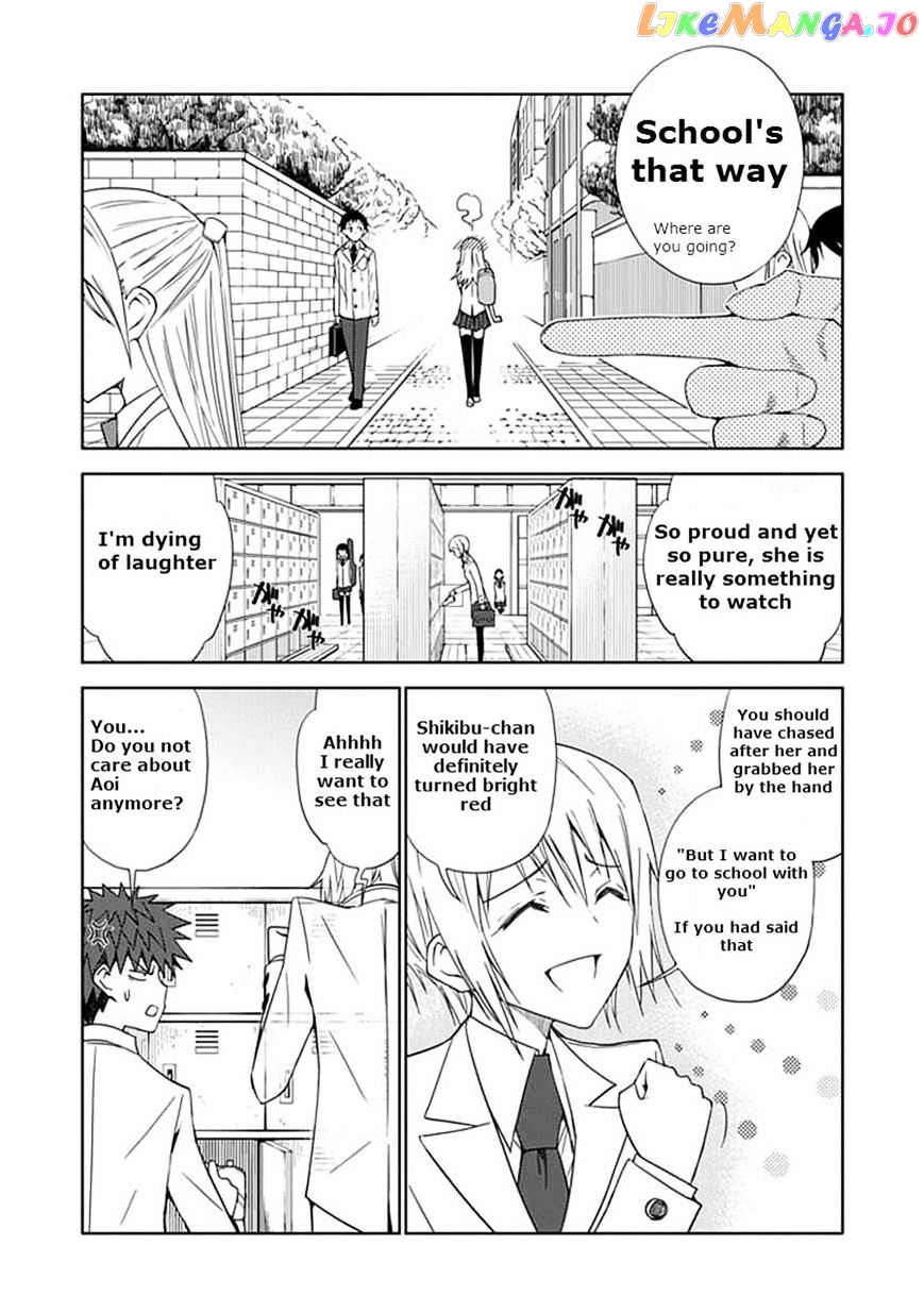 "Aoi" - Hikaru ga Chikyuu ni Itakoro...... chapter 9 - page 36