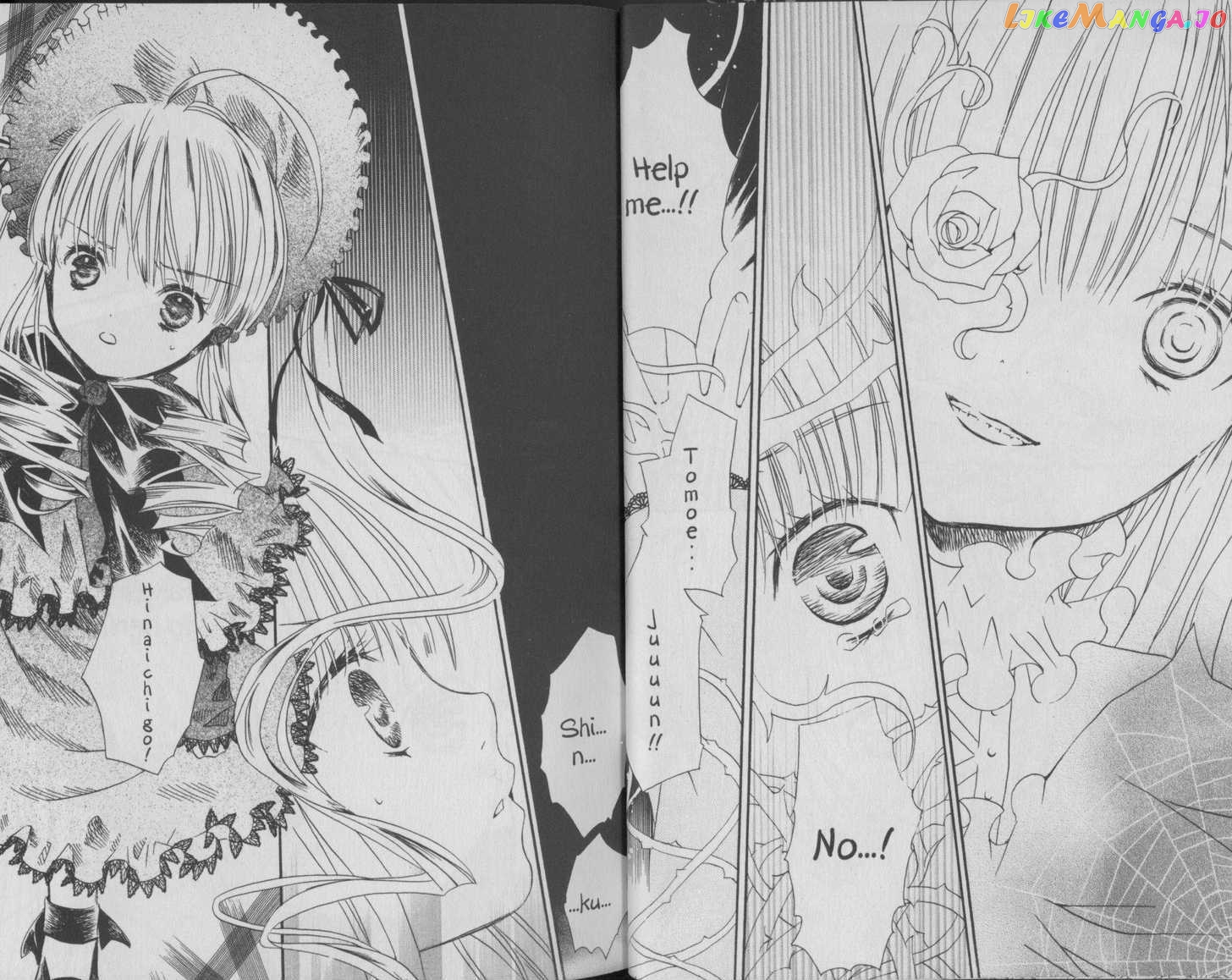 Rozen Maiden chapter 34-40 - page 15