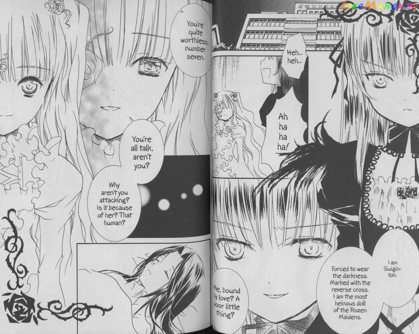 Rozen Maiden chapter 34-40 - page 34