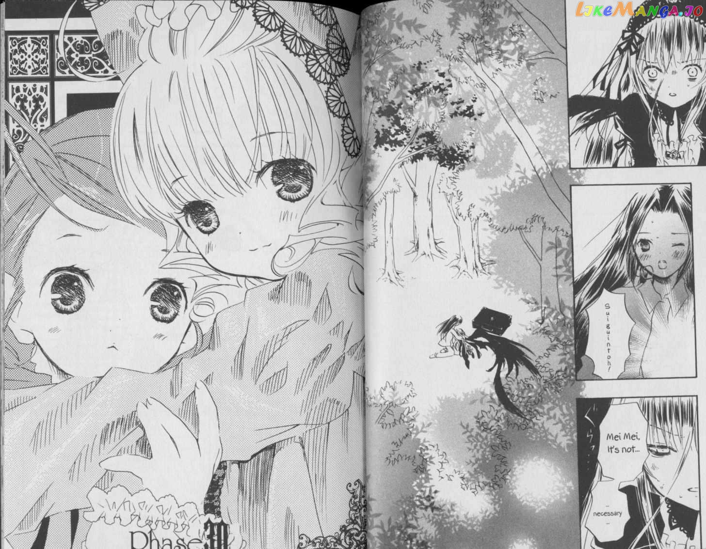 Rozen Maiden chapter 29-33 - page 20